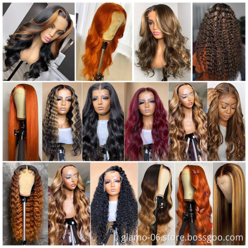 100% Real Human Hair Bone Straight Lace Wig,Body Wave 13*4 4*4 Transparent Lace Wig,Cheap Closure Hd Lace Frontal Wig